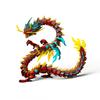 SHENXING TECHNOLOGY Серия Настоящий Дракон ZL 0001 Красный Король Драконов АБС-сплав Собранный Пластиковый Модельный Набор &