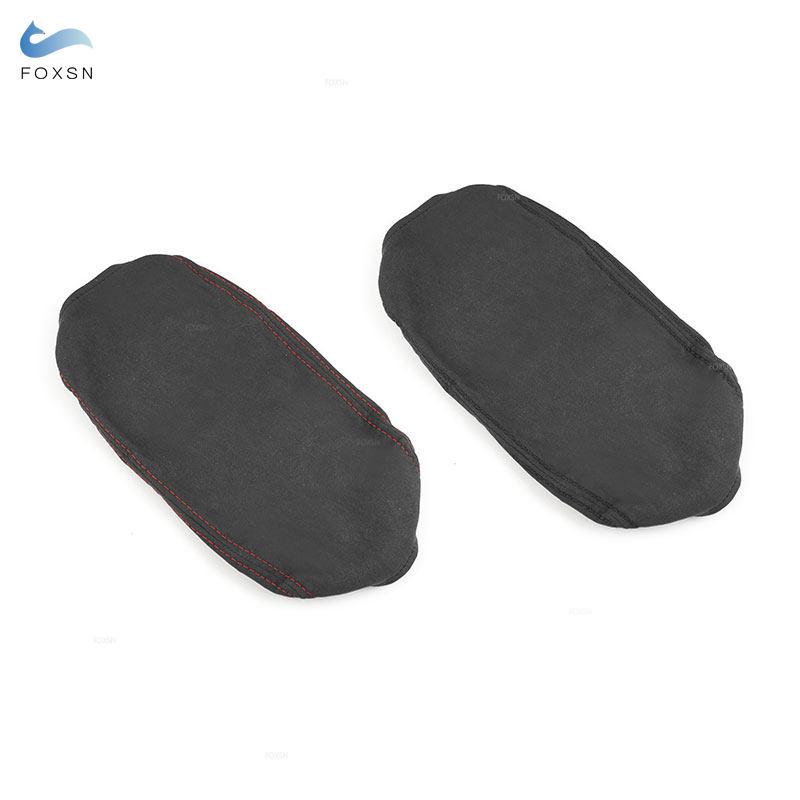 Аксессуары для салона автомобиля, подлокотник для центральной консоли, чехол для коробки, замшевая кожаная отделка для VW Golf 6 MK6 2010 2011 2012