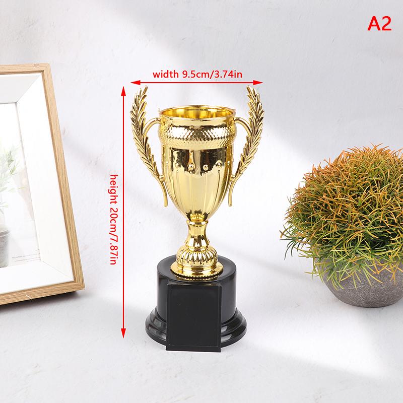 1 шт. мини пластиковый призовой трофей, детский победитель, золотые трофеи, игрушки для детей, награда, карнавальный конкурс, вечеринка, приз, сувениры