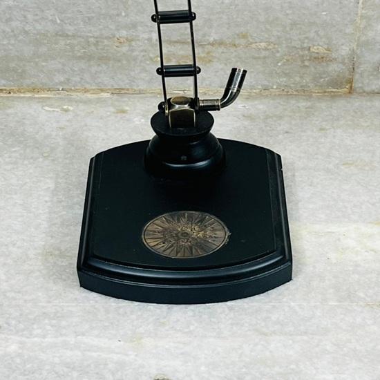 Латунная лупа с гравировкой Watts Sons London 1814, Ручная работа, Морской декор, Настольный, Для дома, Офиса, Подарок на День рождения, Свадьбу