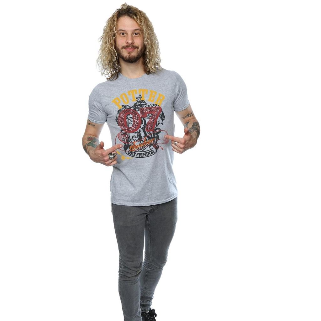 Harry Potter Mens Gryffindor Seeker T-Shirt