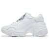 Значок Pulsar Wedge - женские кроссовки Love White Black 398676-01