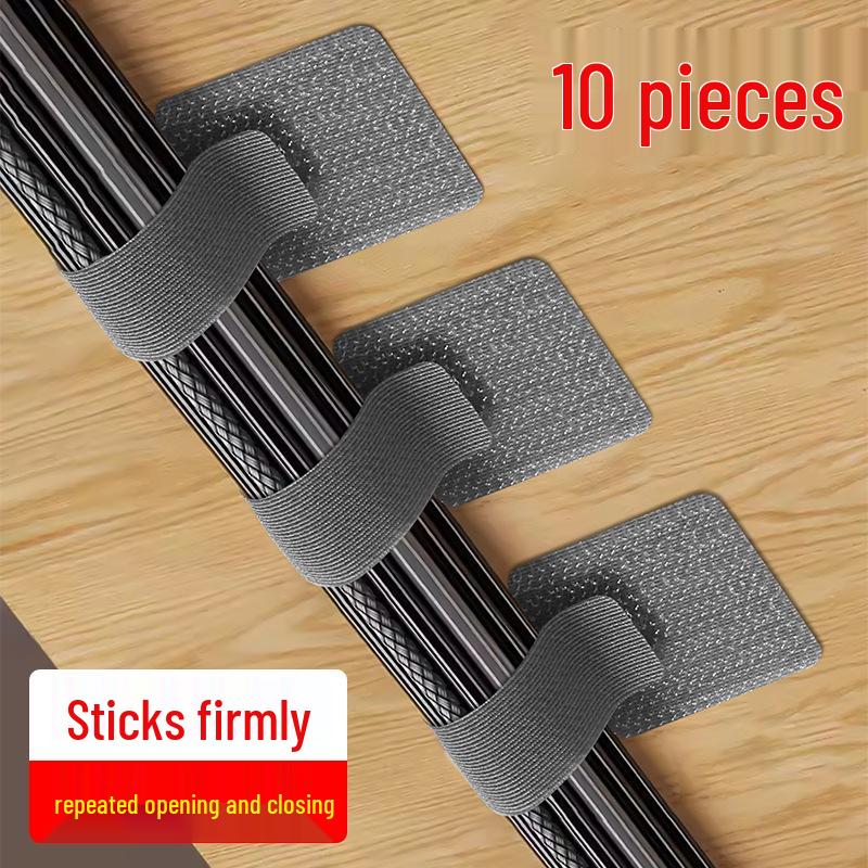 3M Самоклеящиеся ленты-липучки для организации кабелей и шнуров питания