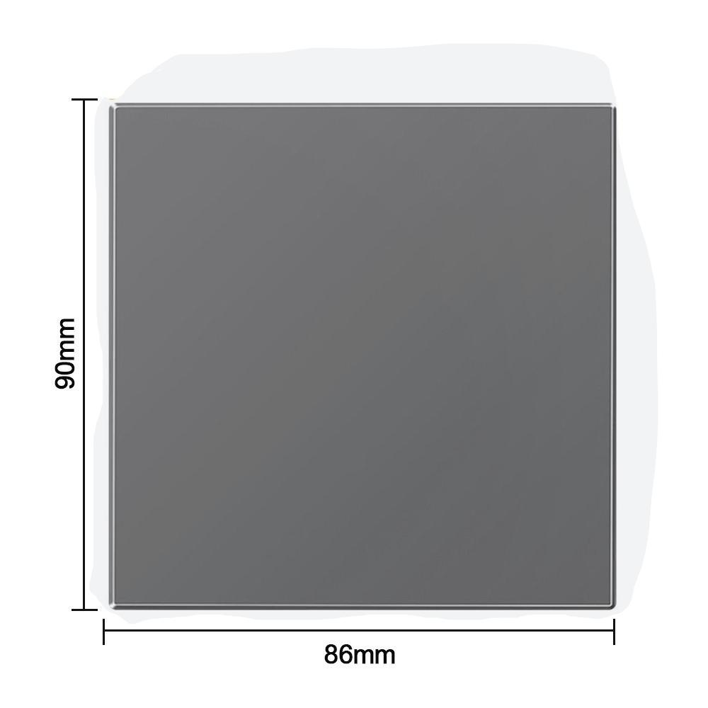 1 шт. Кабельная розетка с резиновой прокладкой 86Type Настенная пустая панель с отверстием для розетки Декоративная крышка Кабельный органайзер для хранения