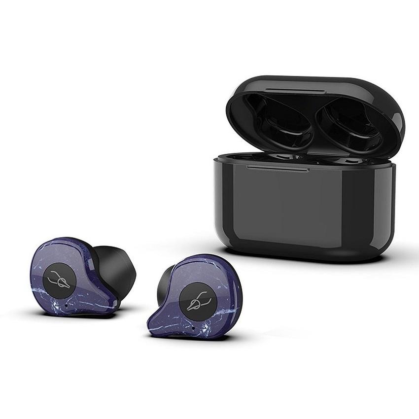 Беспроводные наушники Sabbat X12 Ultra Galaline с поддержкой aptX и AAC Bluetooth 5.0 Синий