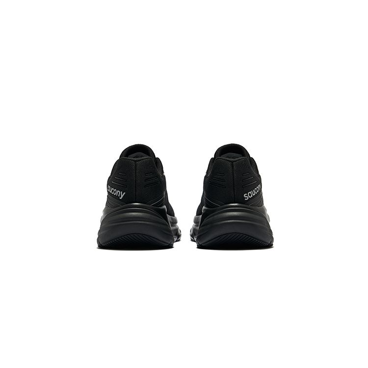 SAUCONY Guard Daily Универсальные Амортизирующие Нескользящие Износостойкие Дышащие Кроссовки с Низким Верхом Унисекс Кроссовки Черный Серебристый S28240-1