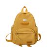 Kids Duck Backpack Nylon Polyester Cute Design For Kindergarten Daily Use