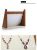 Digu Solid Wood Vertical Necklace Display Stand