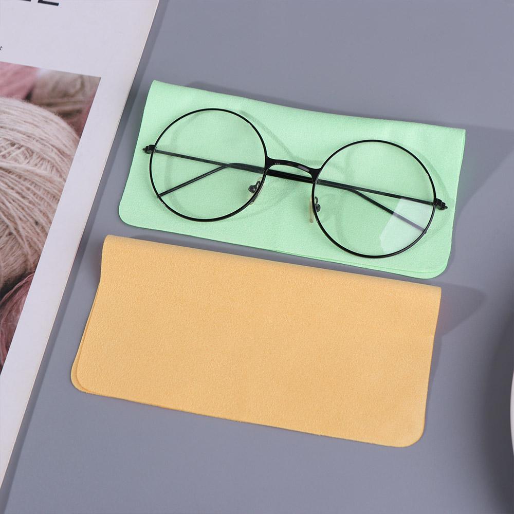 Microfiber Glasses Cloth Suede Cleaning Wipes Soft Microfiber Cleaning Cloth Male