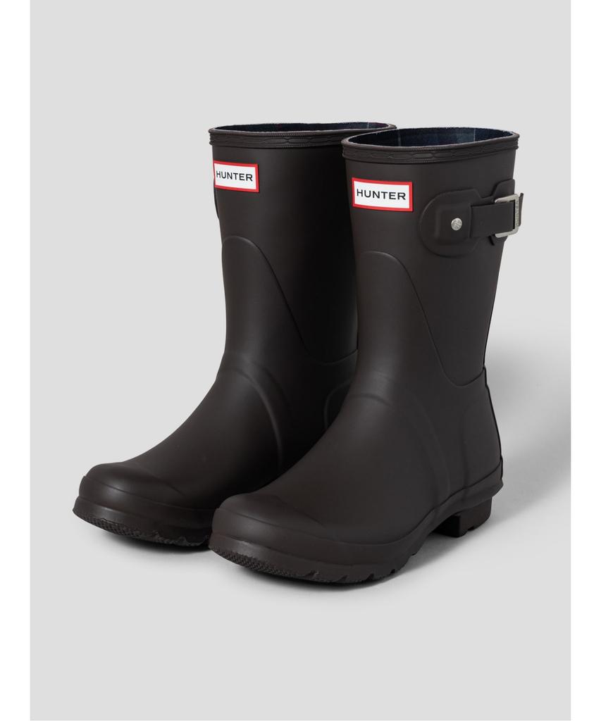 Beanpole Accessory [Hunter] Mid-Top Rain Boots - Brown