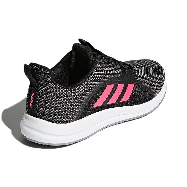 adidas Женские кроссовки Neo Element V Удобные Изысканные Дышащие Низкие Черные как ночное небо CM7302