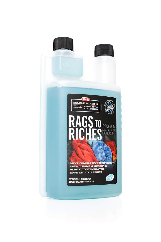 P&S Professional Detail Products Ковры К Богатству Микрофибра Мойка 946мл Ковры К Богатству Премиум MF Мойка G110Q Очиститель Полотенец Мойка Авто Детейлинг Уход За Авто C