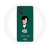 Case for Samsung Galaxy A71 Squid Game Seong Gi Hun Number 456