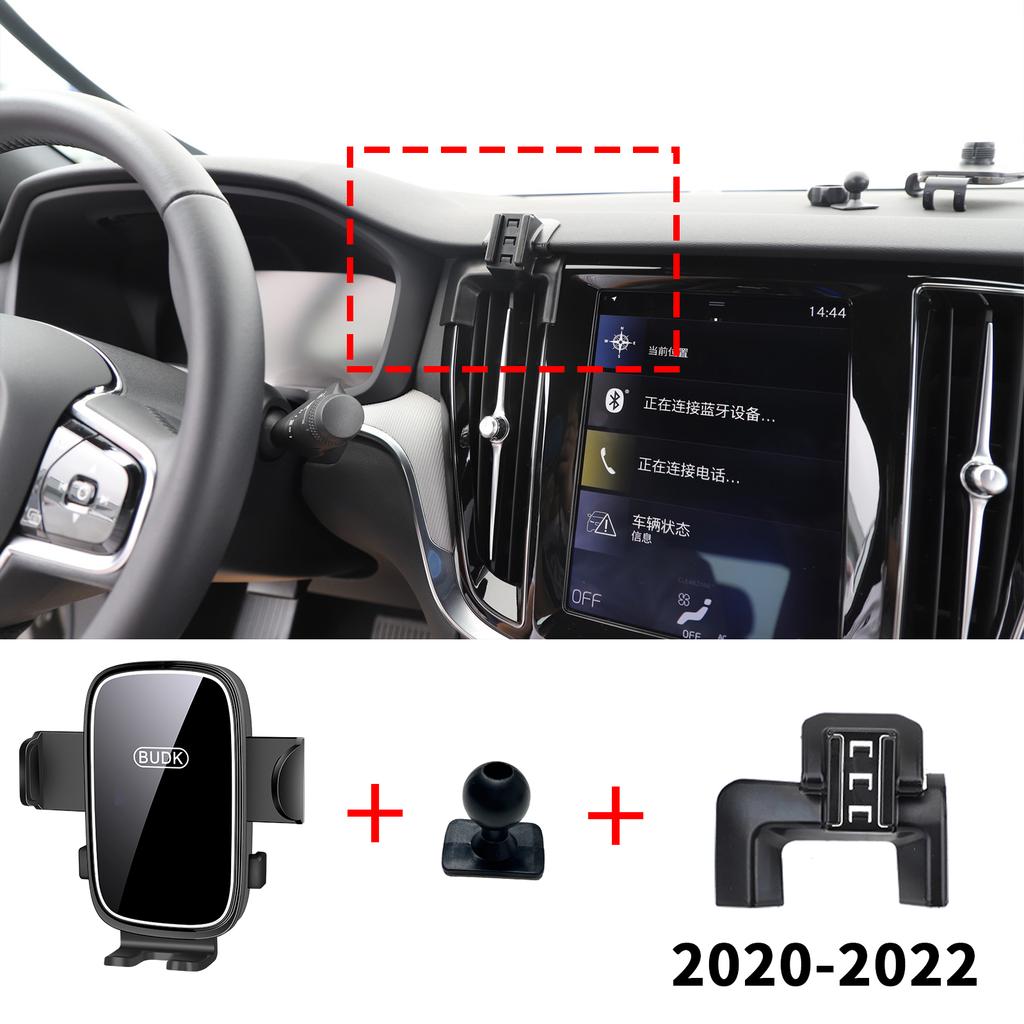 Car Mobile Phone Holder Accessories for Volvo S60 V60 ~2025 GPS Bracket Navigation Stand Auto