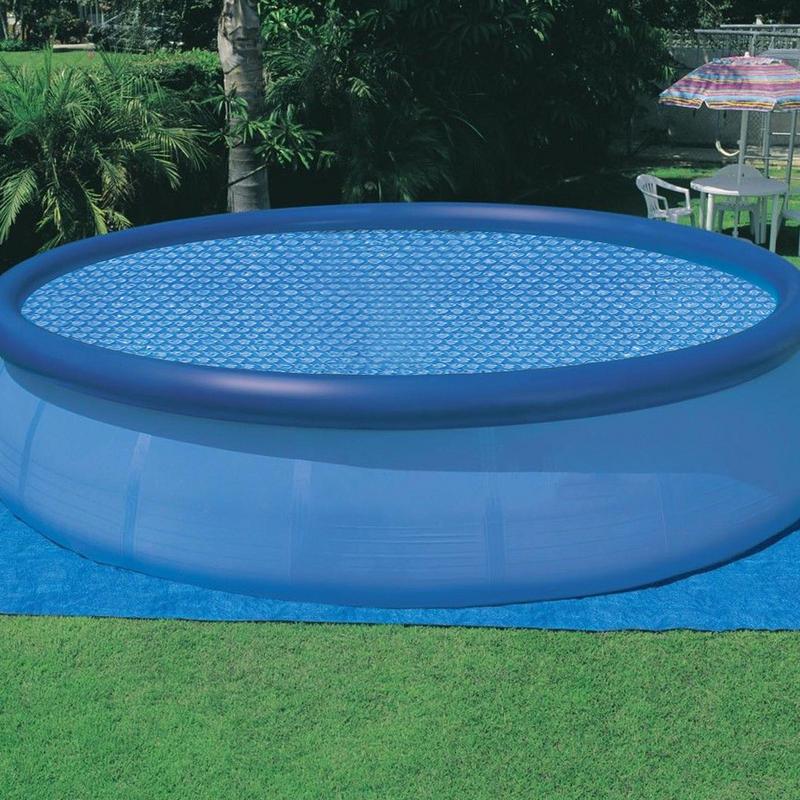 Солнечное покрытие Солнечное покрытие для бассейна Прямоугольное Солнечное одеяло Свободная резка Солнечное покрытие Теплоудерживающее покрытие для бассейна Аксессуар для бассейна