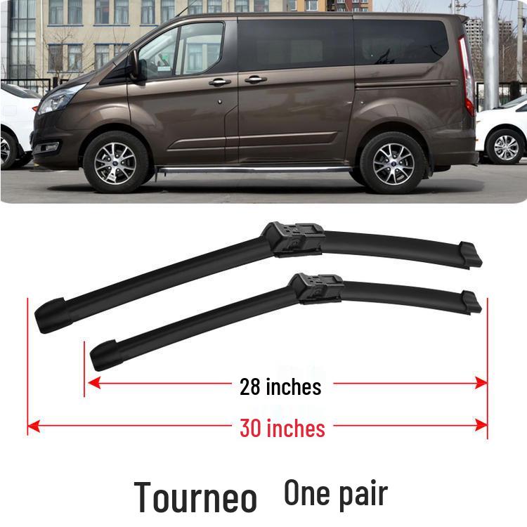 Бескаркасная задняя щетка стеклоочистителя Ford Tourneo - Аксессуар с бесшумной резиновой лентой