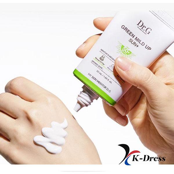 Dr.G Зеленый Mild Up Sun Plus 50 мл