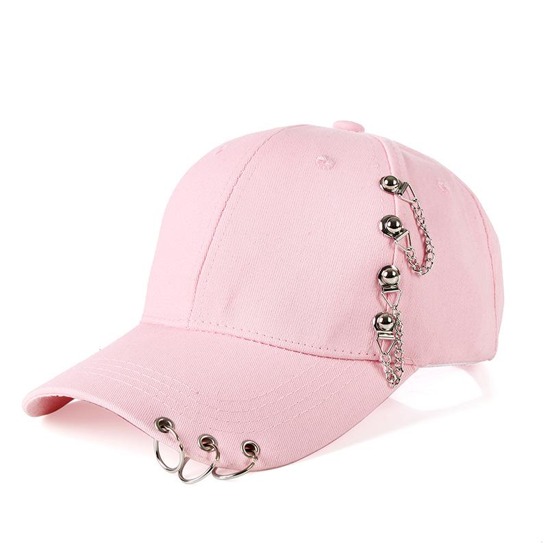 Бренд Дизайн Железное кольцо Модная бейсболка Повседневная кепка для папы Крутые кепки Snapback в стиле хип-хоп GZW