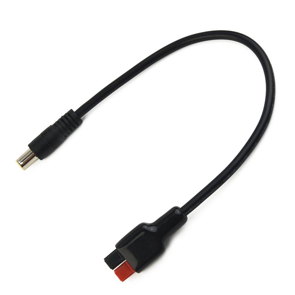 Кабель-переходник DC 5.5mm 2.1mm Папа на Разъем 30A Вход 0. Провод 16 AWG с диаметром сечения 1,31 мм² для стабильного электрического соединения