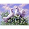 5d Diy Diamond Painting Dove Diamond Embroidery Full Layout Diamond Mosaic Decoration Drill
