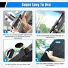 Retractable Set Car Sunshade Foldable Design Windshield Sun Shade Sun Visor Covers  Rear Window