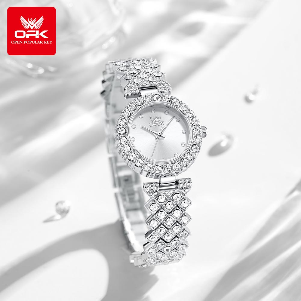 Fashion Full Diamond Women Watch Simple Fashion Original Watch Waterproof Luminous Inlaid Zircon Watch