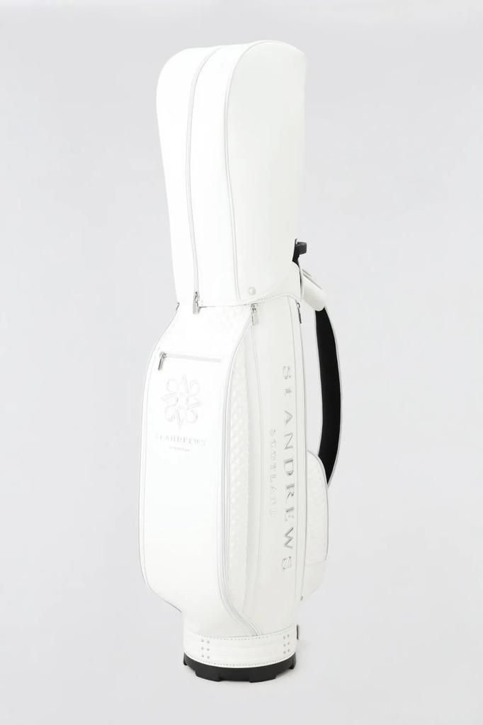 Continuing Standard Product Caddy Bag Golf CB FR [St. Andrews] [Matte Series] (cart Type, 8.5 Type) / / 042-5980301 030_White