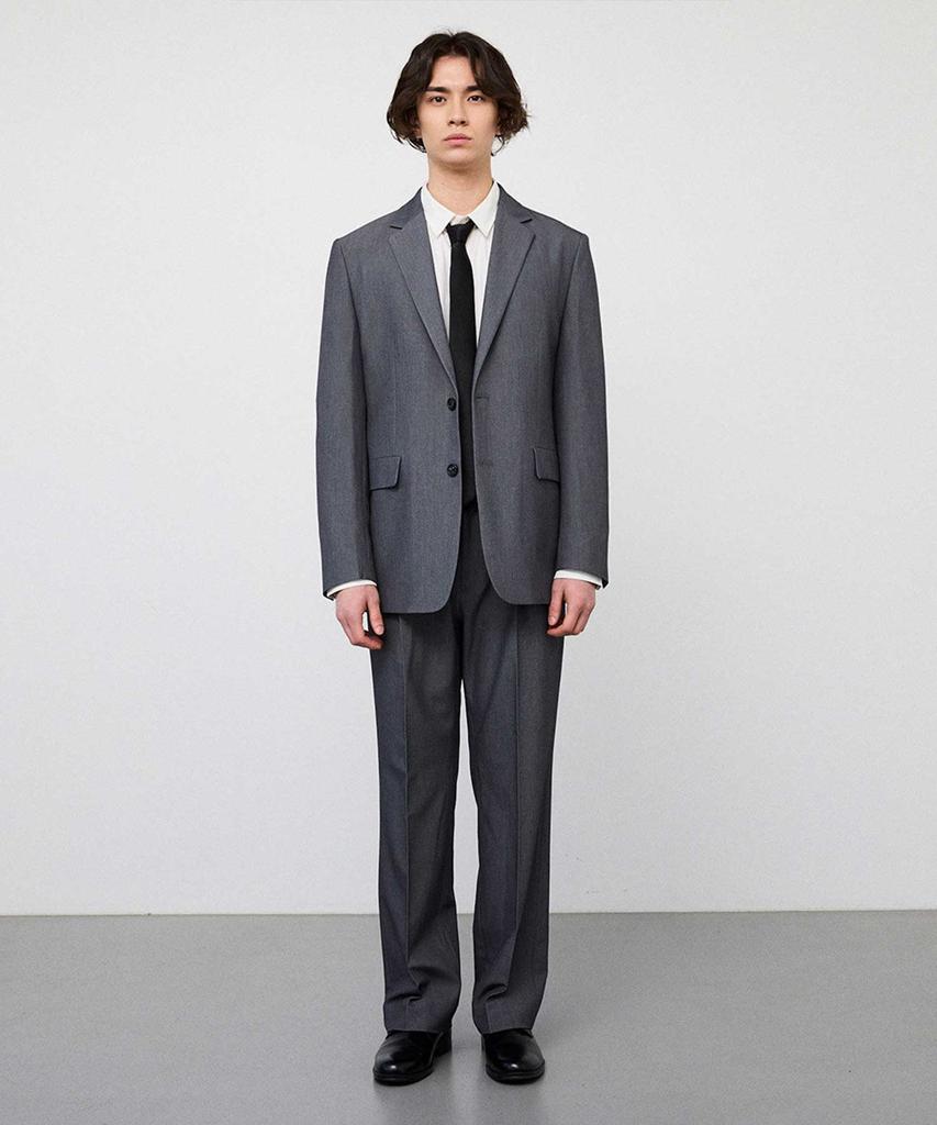 STCO Codigallery 4Way Stretch Easy Care Formal Pants_Gray (Semi-Overfit)_Cslvz12Bsg
