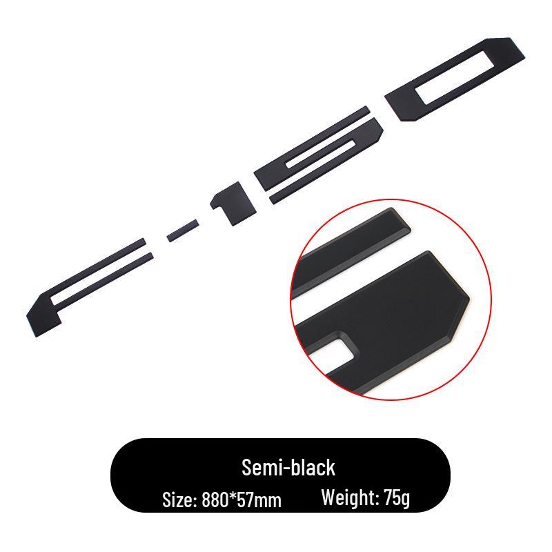 Ford Raptor F150 Rear Tailgate Logo ABS Sticker Decoration