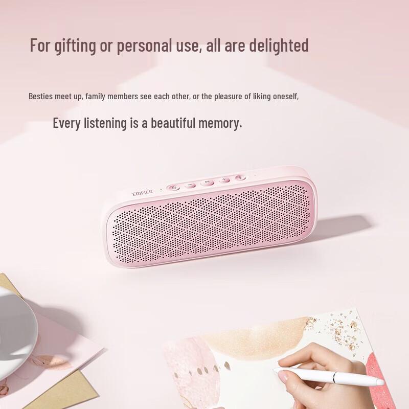 EDIFIER M125 Wireless Mini Portable Bluetooth Speaker CN plug (adapter included) (CN version)