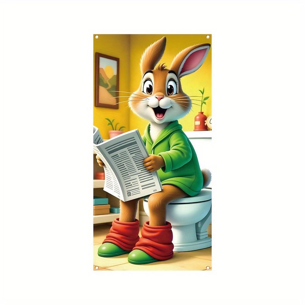 Пасхальный баннер на дверь, пасхальное яйцо, атмосфера на двери, подвесная занавеска, флажная ткань