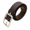 Классический мужской повседневный деловой пояс из искусственной кожи, модный аксессуар, подарок