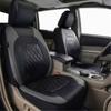 Универсальный комплект чехлов для автомобильных сидений из искусственной кожи, чехлы для автомобильных сидений