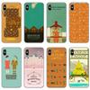 Wes Andersons Luggage Soft Silicone Phone Case For iPhone 8 7 6 6S Plus 11 Pro XS Max XR X 5 5S SE 4S 4 iPod Touch 5 6