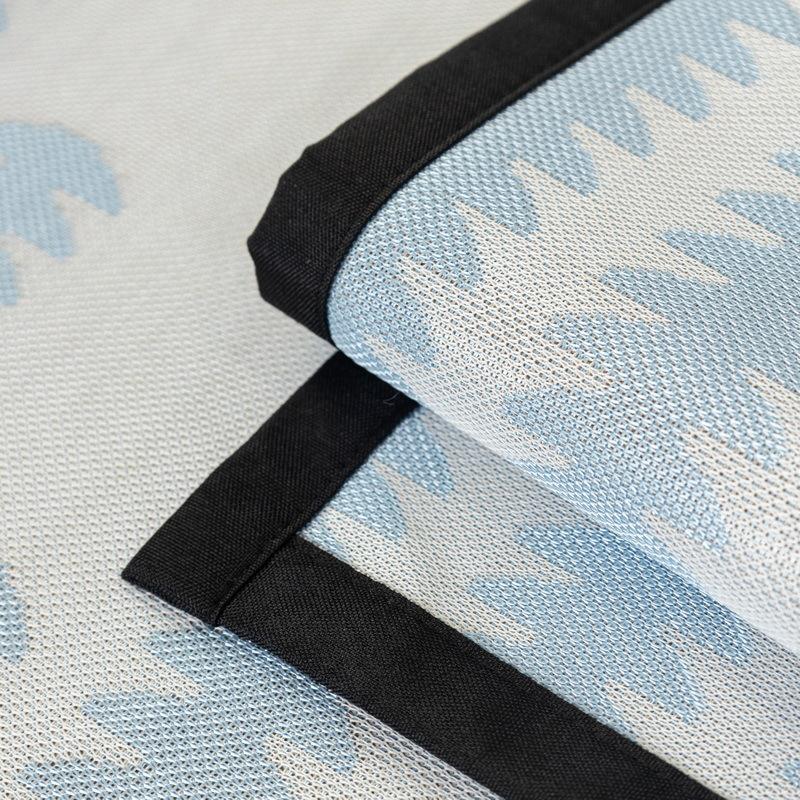 Summer Ice Silk Sofa Cushion Cool But Not Ice Sofa Seat Cushion Non-Slip Light Luxury High Sense New Sofa Cover