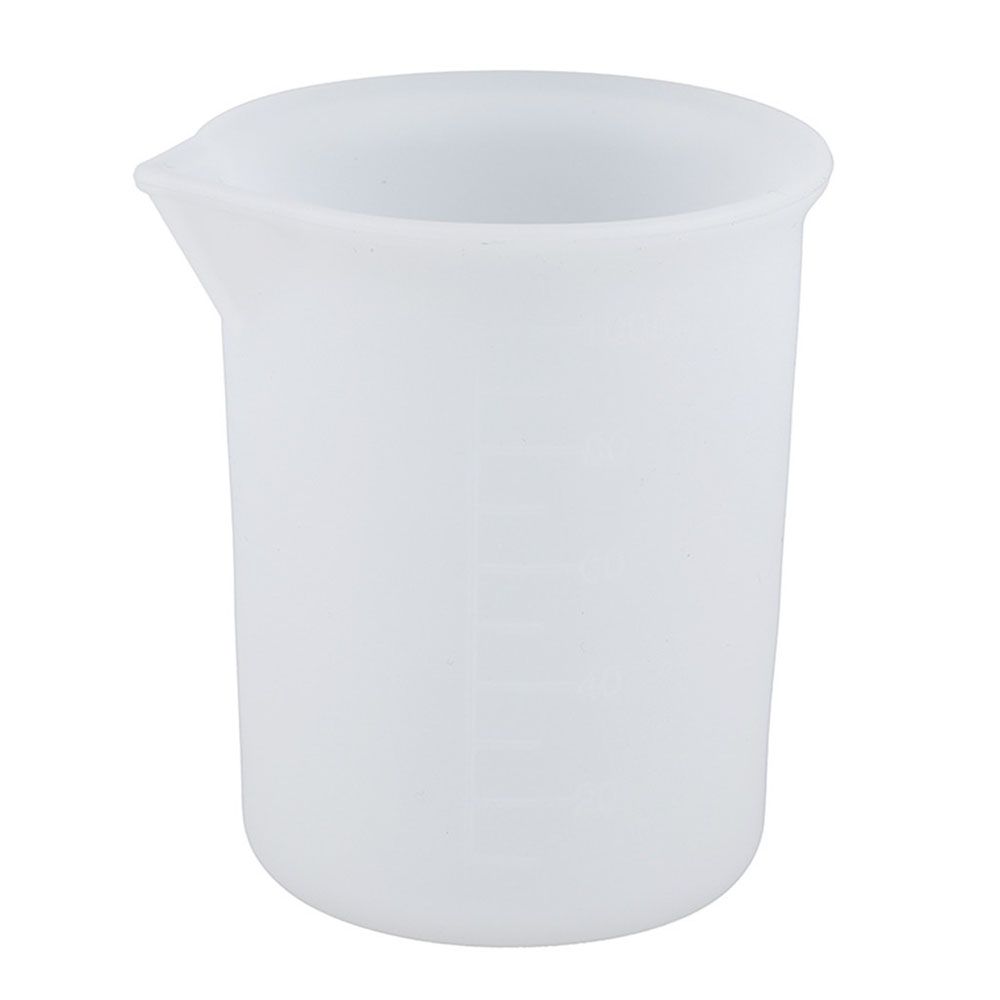Mixing Craft DIY Silicone Measuring Cup 100ml Resin Glue Tools