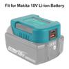 Для Makita/Dewalt/Milwaukee Адаптер USB-зарядного устройства для электроинструмента Зарядная станция Зарядное устройство для телефона Для Makita|Dewalt|Milwaukee