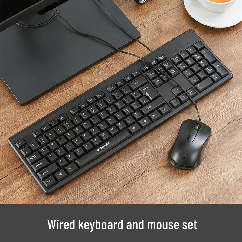Проводная USB-клавиатура и мышь Aigo W9520