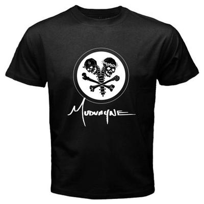 Черная футболка с логотипом Mudvayne