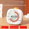 Digital Visual Timer 60-Minute Countdown Stopwatch with Alarm Clock for Homeschool Supplies Study Teaching