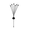 LED Solar Outdoor Firefly Firework Jellyfish Lights, Ground Insert Decorative Courtyard Landscape Atmosphere Lights