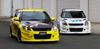 MONSTER SPORT Подставка для ног Прозрачная для Swift Sport Накладки, Анодированный/Алюминий, Нескользящая, ZC32S/ZC72S (841502-4800M)