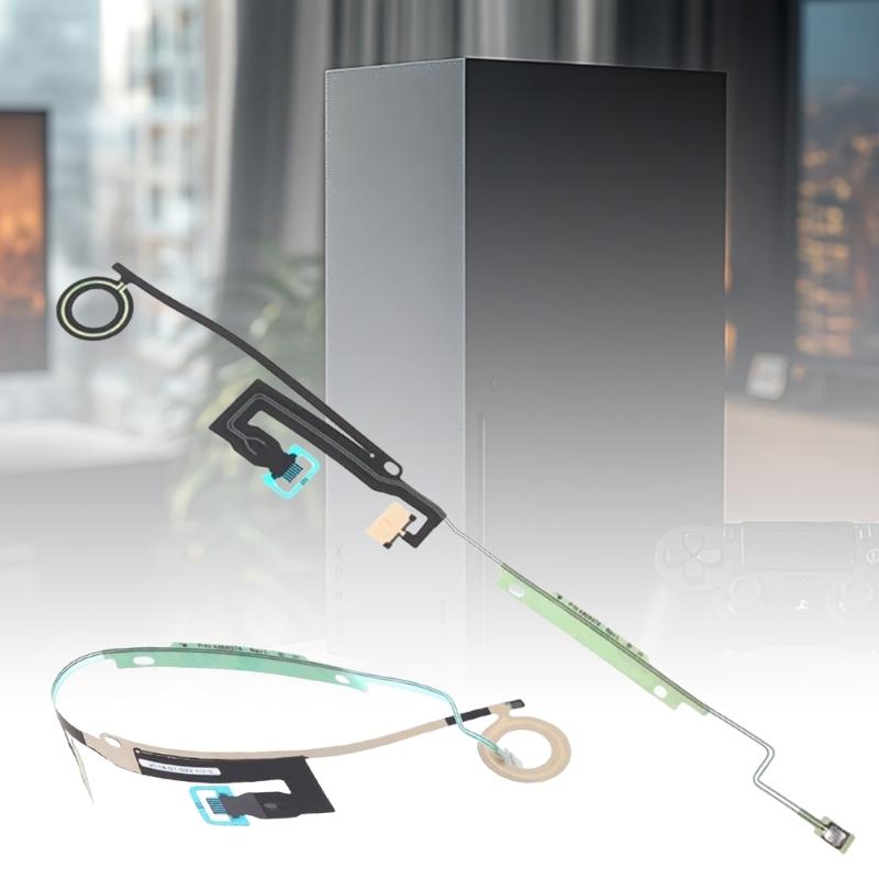 Power Ribbon Button Switches Touch ON Flexible Cable Repair Part for One Game Consoles Easy Installation Accessories