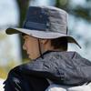 New Summer Bucket Hat Outdoor Fishing Sun Hat Hiking Sunscreen Cap Foldable Wide Brim UPF 50+