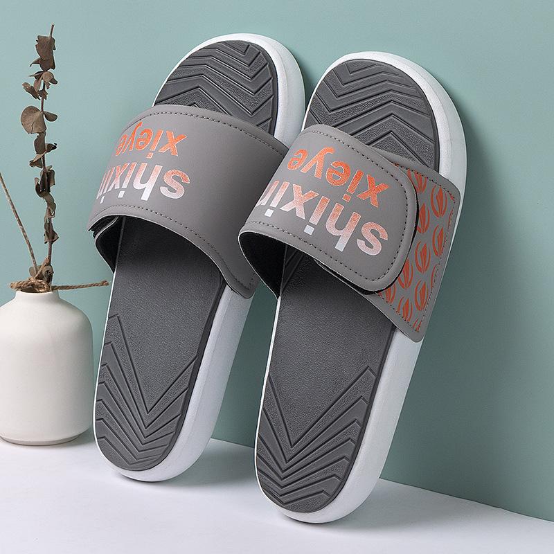 Тапочки мужские летние 2024 новые тапочки из ЭВА, мужские мягкие тапочки, высокая текстура, классные тапочки тапочки