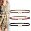 Women's Belt Pearl Accessories Paired with Decorative Dress Simple Thin Belt Korean Fashion Versatile Student Belt