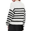 Long Sleeve Sweaters For Women Fall Winter Outfits Fashion V Neck Clothes Tops