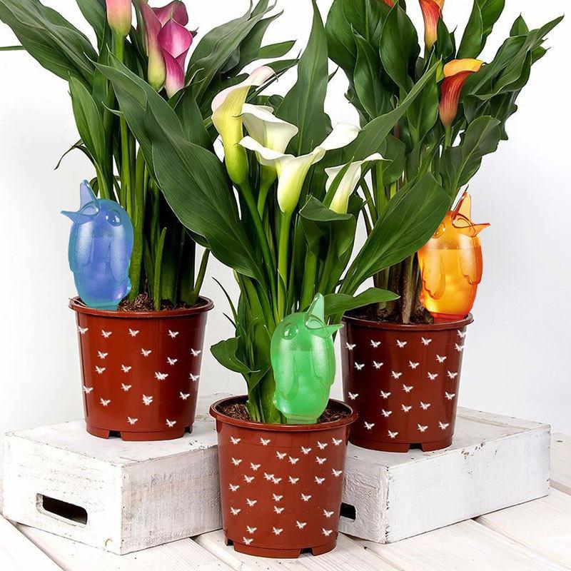 1 шт., автоматический поливочный инструмент для полива, милые птицы, устройство для полива в помещении, капельница, полив растений, цветов для домашнего путешествия