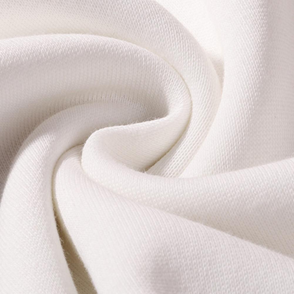 Унисекс Осень Зима Толстовка Круглый вырез Длинные рукава Эластичные манжеты Чистый цвет Термобелье Верх Базовая одежда Весна