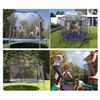 8/10/12/15m Trampoline Sprinkler Drip Irrigation Lawn Sprinkler Water Ring  Outdoor Use